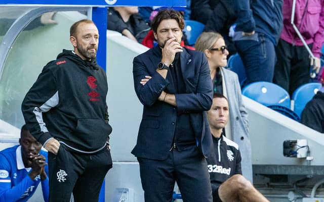 Russell Martin has a number of decisions to make ahead of the return leg against Viktoria Plzen in the Champions League qualifiers. Cr: SNS Group.