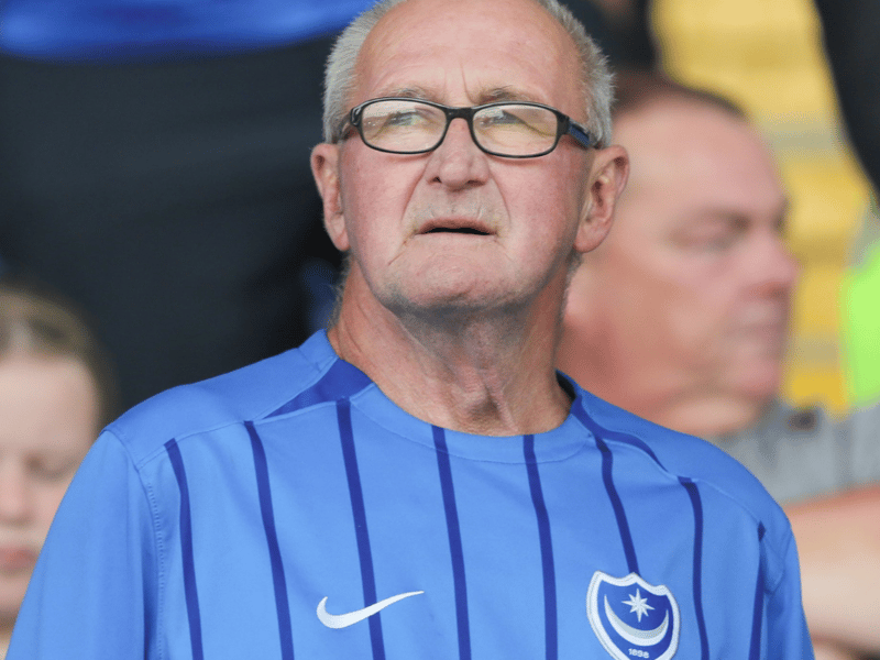 Pompey fans were in full voice as they lapped up the Championship victory at Oxford United.