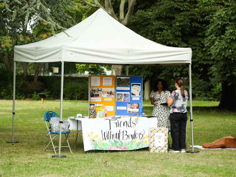 Photos from the Portsmouth Community Inclusion Event at Victoria Park, on Saturday August 9th 2025.