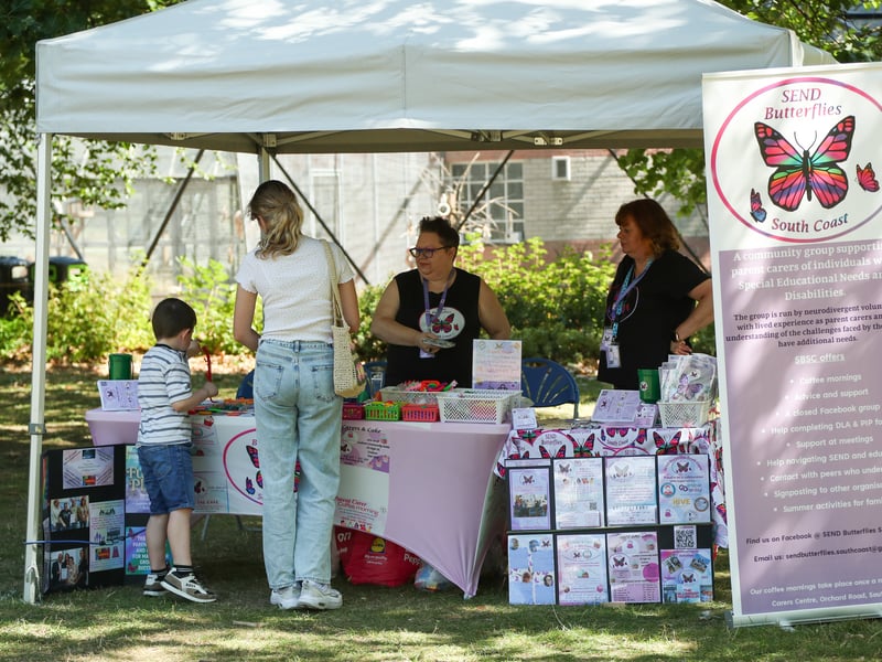 Photos from the Portsmouth Community Inclusion Event at Victoria Park, on Saturday August 9th 2025.
