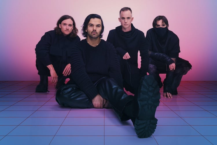 Australian metalcore band from Sydney, a leading act in progressive metalcore and "djent," known for blending ambience and heaviness. This will be their first appearance at Bloodstock.