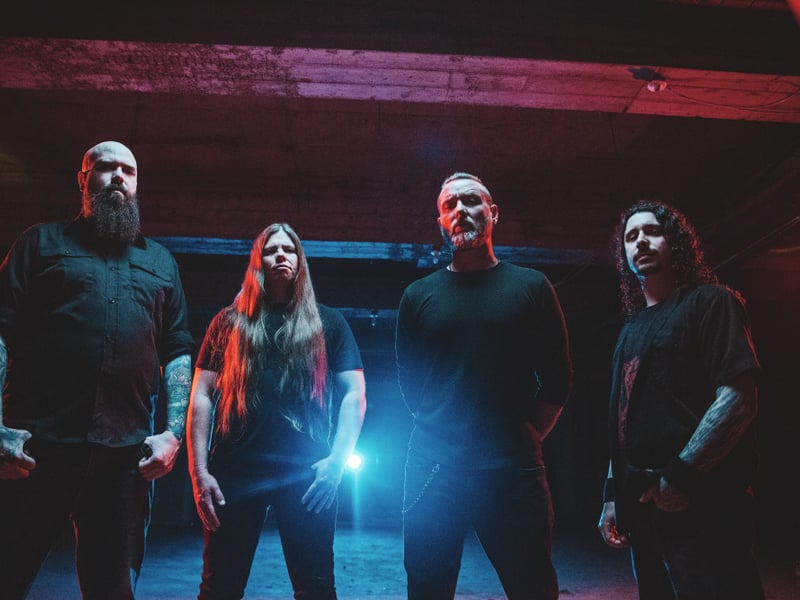 Canadian technical death metal band from Montreal, celebrated for their extreme technicality and intricate songwriting. They will perform a None So Vile 30th anniversary set, marking their first appearance at Bloodstock.    