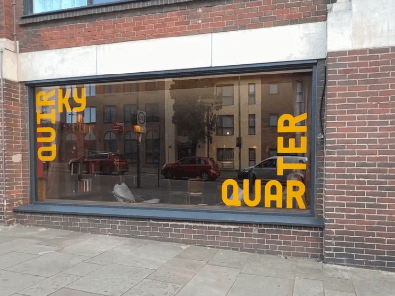 The Quirky Quarter is an immersive museum on Duke Street, with surreal exhibits and optical illusions. Expect puzzling challenges and tons of great photo opportunities.