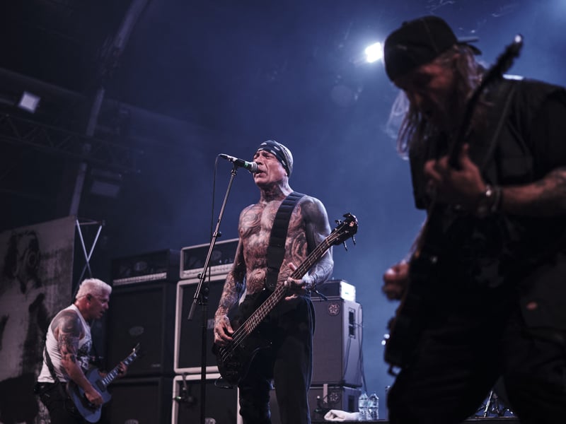 American hardcore and heavy metal band from Brooklyn, pioneers in fusing hardcore punk, heavy metal, and hip-hop. This will be their second appearance at Bloodstock, having played the Sophie Lancaster Stage in 2023 as part of their reunion.    
