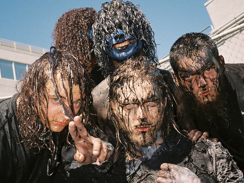 American metal band from Des Moines, Iowa, featuring Griffin Taylor (son of Corey Taylor) on vocals and Simon Crahan (son of Clown) on drums. This will be their second appearance at Bloodstock, having played in 2022.