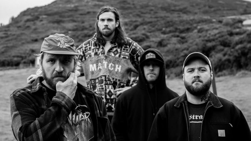 Irish band from Dublin, known for blending Irish traditional music with heavy metal. This will be their first appearance at Bloodstock.   