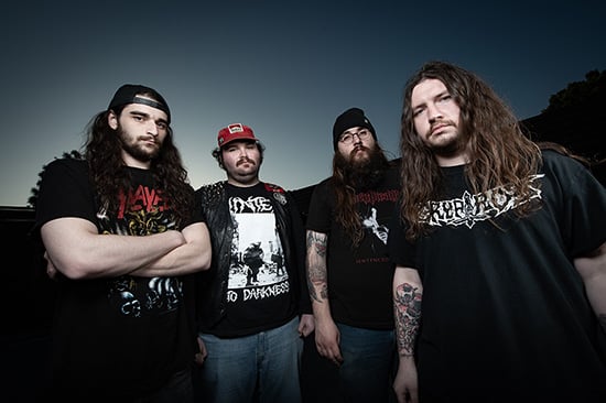 American death metal band from Cleveland, known for their brutal, old-school death metal sound with a contemporary edge and gore themes. This will be their first appearance at Bloodstock.
