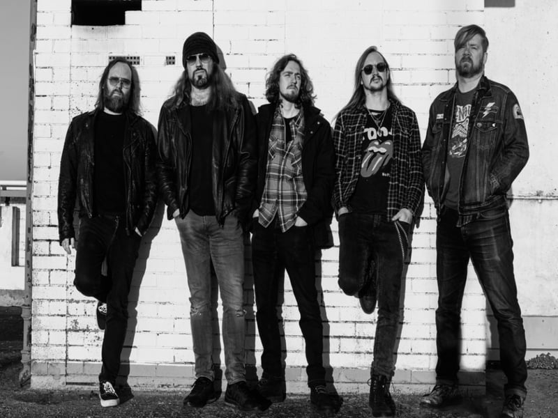 English hard rock/stoner rock band from Sheffield, known for their overdriven guitar riffs and influences from AC/DC and Motörhead. This will be their second appearance at Bloodstock, having played in 2021 after their reformation.