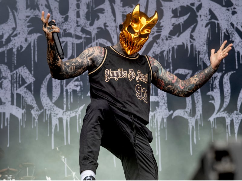 Russian deathcore band, now based in Florida, famous for Alex Terrible's guttural vocals and the viral hit 'Demolisher.' This will be their first time playing Bloodstock, headlining the Saturday Ronnie James Dio stage.