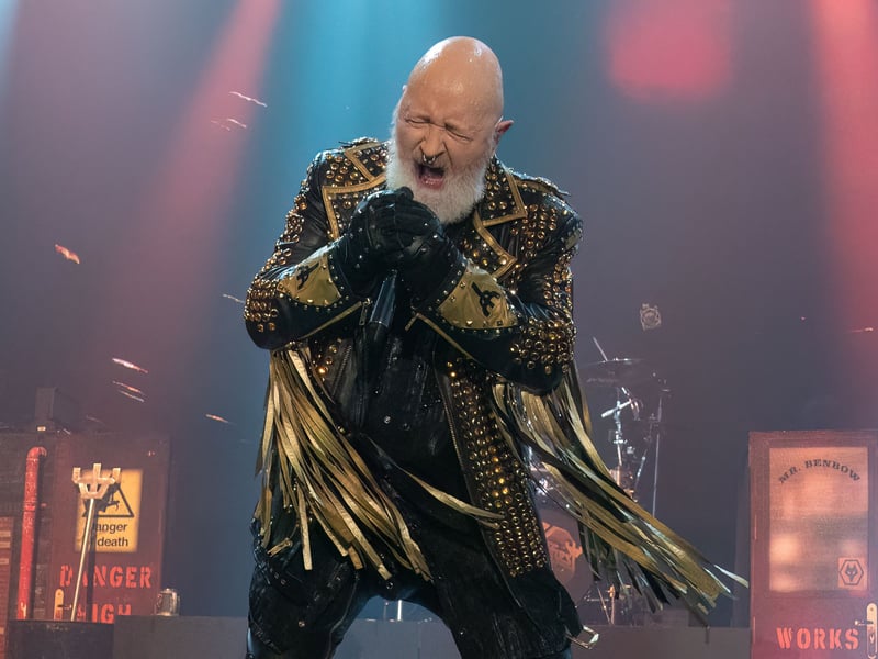 English heavy metal legends and pioneers of NWOBHM, known for Rob Halford's operatic vocals and twin guitar harmonies. This will be their third appearance at Bloodstock, following headline slots in 2018 and 2021.