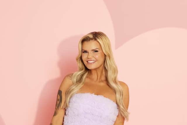 Kerry Katona is just one of the stars who will be at Parkdean Resorts’ Christmas Party from Friday, November 27