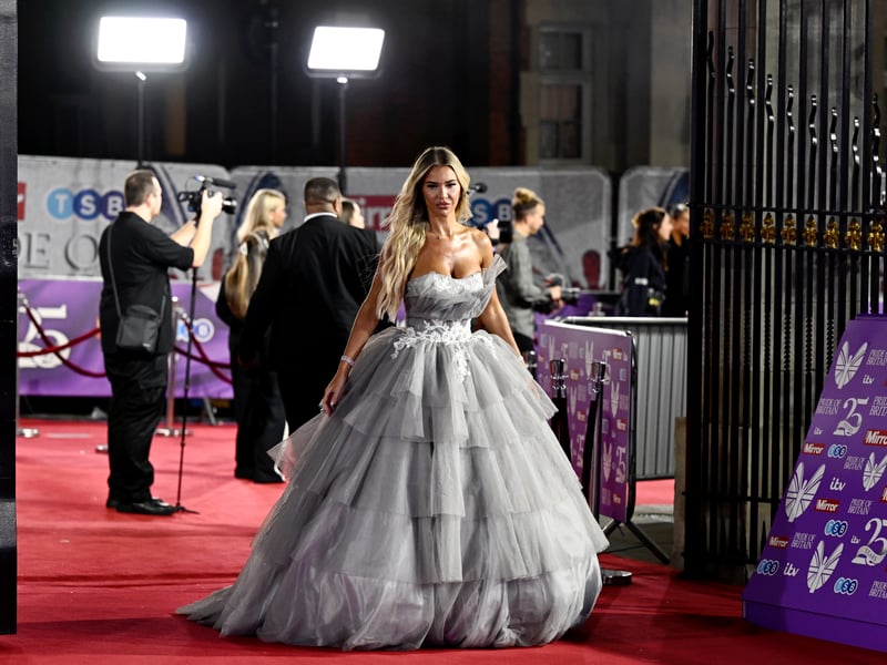 Model and TV personality Christine McGuinness is part of the cast for Celebs Go Dating. She was part of the cast of The Real Housewives of Cheshire on ITVBe from 2018 to 2020. Christine was married to comedian Paddy McGuinness from 2011 to 2024. 