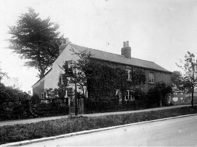 Rose Cottage on Station Road pictured in June 1929.