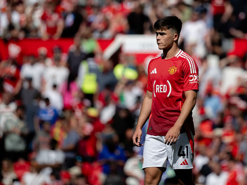 Amass is expected to leave on loan this month and could move to the Championship.
