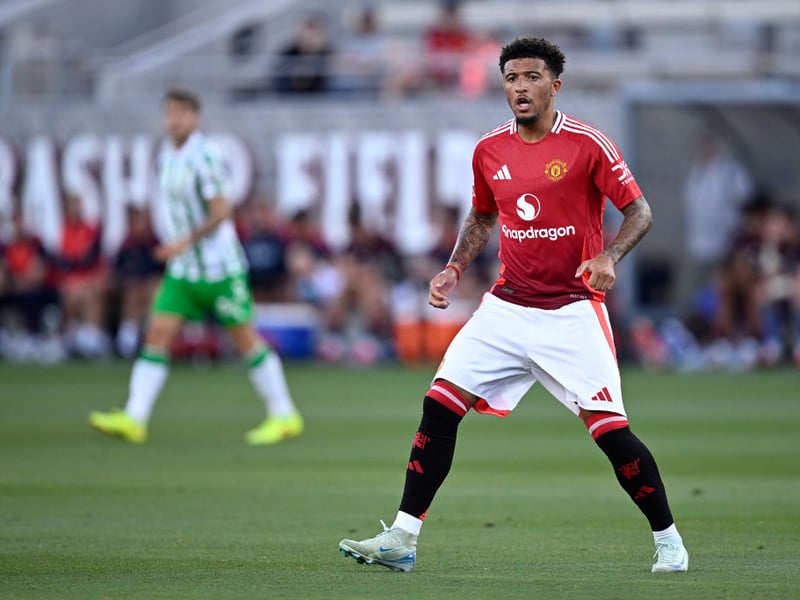 United's preference is to sell Sancho permanently but it would not be a surprise if he left the club in an initial loan deal.