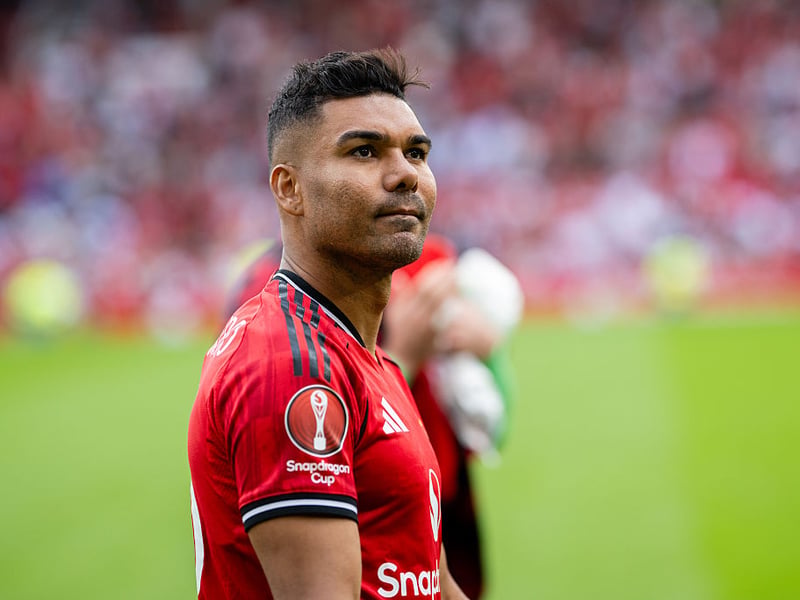 United would entertain any serious offers for Casemiro but he is expected to see out the final year of his contract.