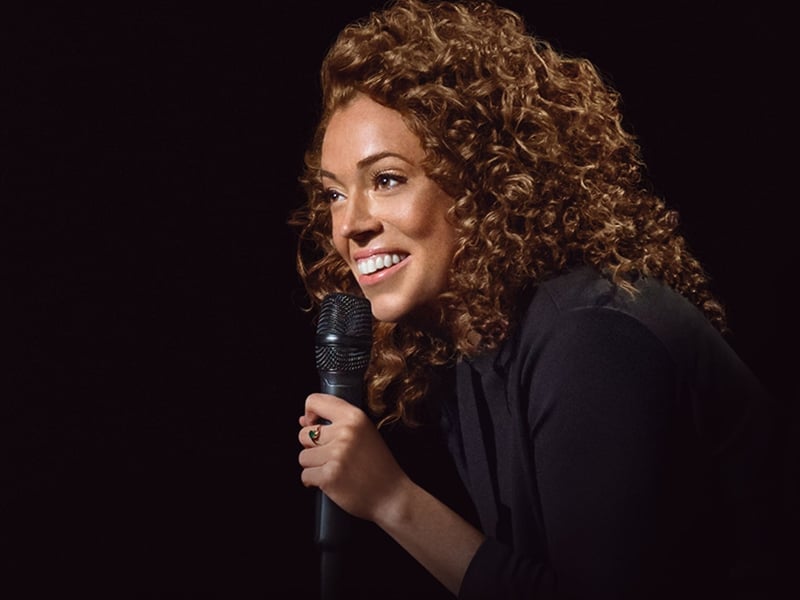 Emmy nominated Michelle Wolf is one of the comedians set to appear.