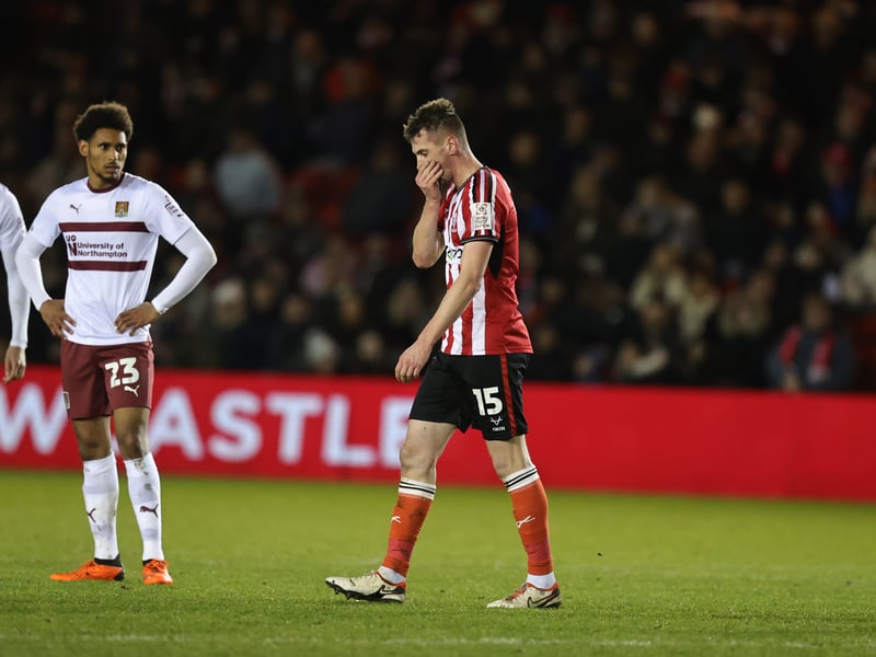 The summer signing is expected to miss two to three weeks with a calf injury sustained in the season-opener against Lincoln City. Won’t be fit to feature tonight.