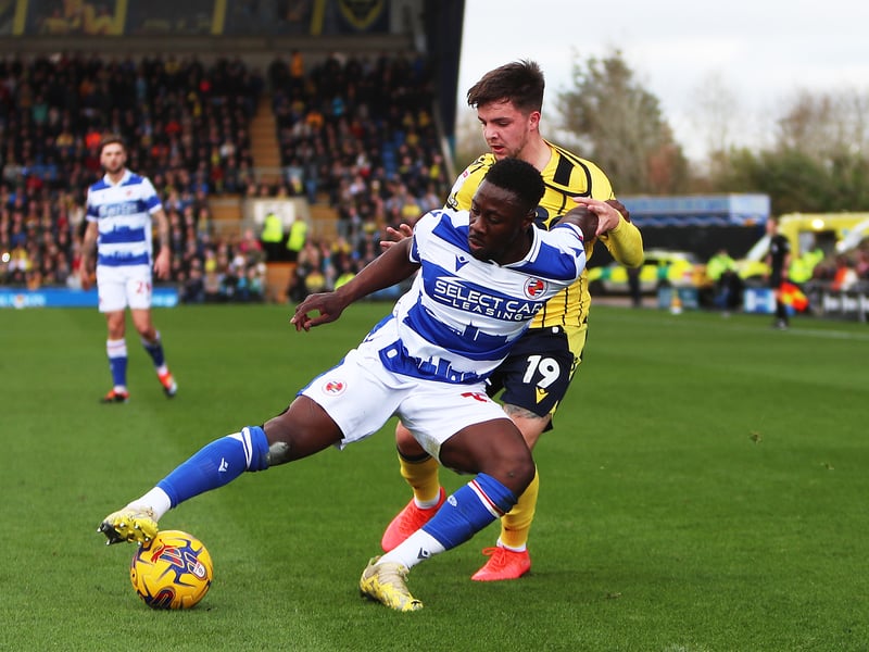 The Royals skipper is continuing his return from a knock sustained during a pre-season friendly against Hungerford Town. The defender is back in training but there isn’t a date over his return. 