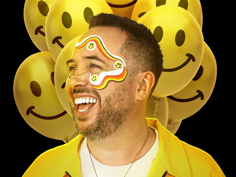 Hip hop comedy star Abandoman will make his only Fringe appearance at the event.