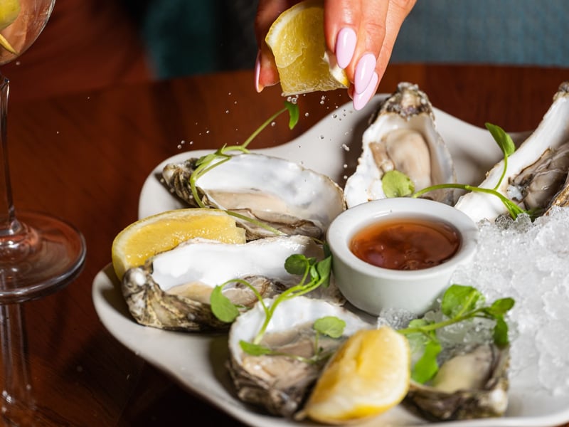 The Cut & Craft dazzles with a touch of theatrical glamour. It's unsurprising that their Carlingford oysters are brimming with character - best savoured first unadorned, then with a lively mignonette or splash of Tabasco. There's also the Rockefeller style, with spinach, parmesan and breadcrumbs, served best alongside the bar's faultless Belvedere Martini.