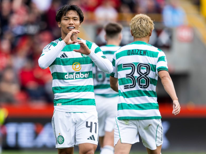 The Japanese midfielder will almost certainly return to the Celtic line-up after being rested against Falkirk on Friday.