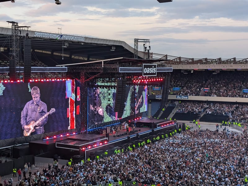 All three gigs sold out instantly when tickets went on sale last year.
