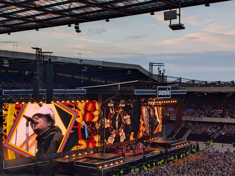 Oasis are set to play a third and final show at the stadium on Tuesday (August 12).
