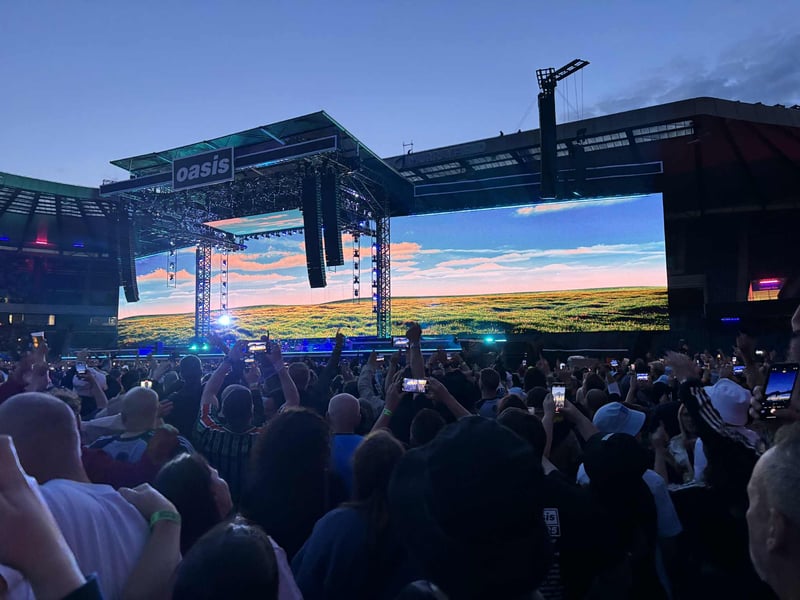 Liam Gallagher took time to call Edinburgh City Council "a bunch of snakes" due to their negative portrayal of Oasis fans.