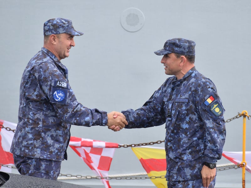 The Romanian Navy believe the acquisition of HMS Pembroke and Blyth would aid their mission to protect the Black Sea.