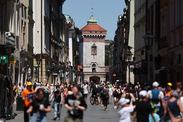 Often voted the most romantic city in Central Europe, Krakow is a masterclass in fairy-tale architecture and preservation. The city centre radiates from the massive Rynek Główny, where the sound of trumpets and the clip-clop of horse carriages provides a permanent, cinematic soundtrack to your weekend. ✈️ Approx. £131 per person