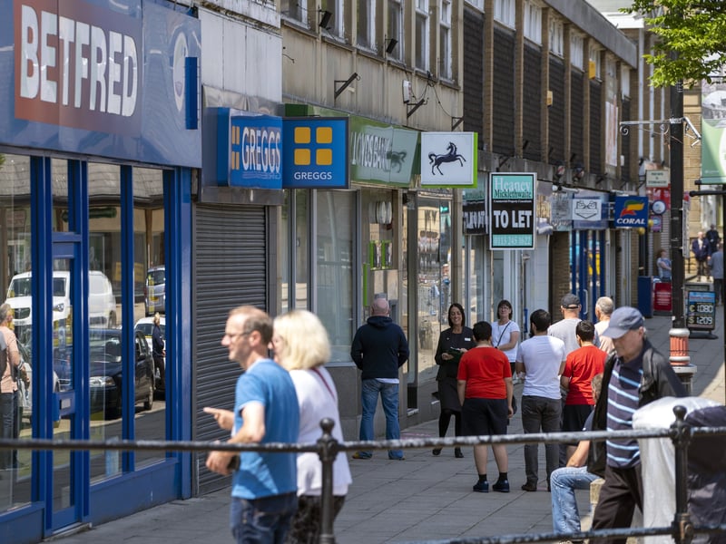 The average house price in Upper Batley and Soothill, Kirklees, has risen by 57.2% in the last five years, to £207,500. That's the 13th biggest percentage increase anywhere in Yorkshire. Its range of cafes and restaurants, strong sense of community, and good transport links are among the factors which make it popular. Batley is also home to the famous confectionery firm, Fox's Biscuits.