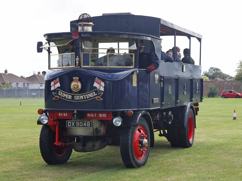 Super Sentinel was built in 1930.