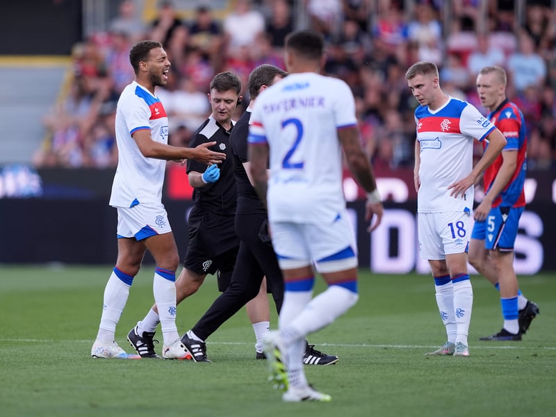Might have won a penalty in the first half when he was bundled over by Sampson Dweh, but referee wasn’t interested. Didn’t last long in the second half after falling awkwardly and hurting his knee. Rangers will pray it’s nothing serious. 5