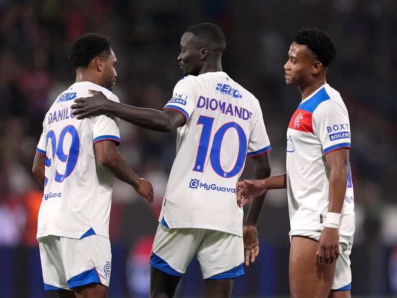 Elected to keep the ball in during the move that led to Rangers’ all-important goal when some might have taken the corner. Turned out to be the right decision when Danilo’s attempt from the midfielder’s cut back was swept in by Cameron.  6
