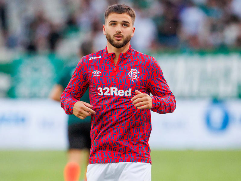 As when he came on against Dundee at the weekend, he won most of his tackles in an energetic opening spell but would have wanted to make more of an impact on a night when Rangers often seemed overrun. 6  