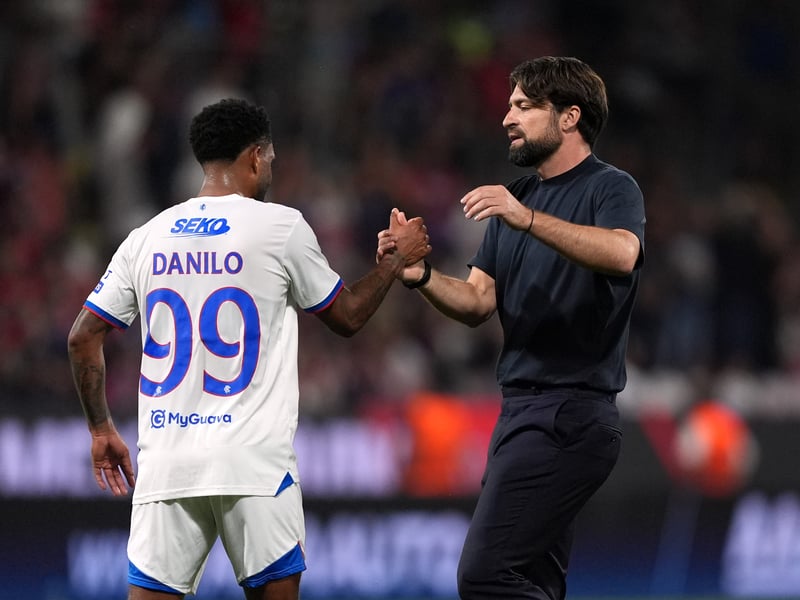 Danilo for Dessers: Part to play in the goal.
Rothwell for Diomande: Slow to react at Plzen’s winner.
Dowell for Cameron: Not booed on, which was a bonus. Tidy with the ball.
Bajrami for Antman: Tried his best to keep hold of the ball.
Cortes for Gassama: Little time to make an impression.