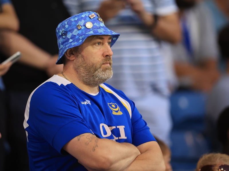 It was the biggest Carabao Cup attendance of the night at Fratton Park as 14,525 turned out for the clash with Reading.