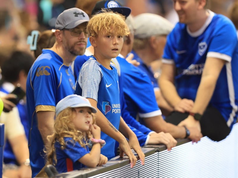 It was the biggest Carabao Cup attendance of the night at Fratton Park as 14,525 turned out for the clash with Reading.