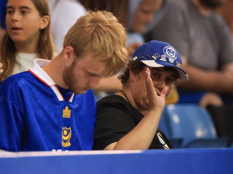 It was the biggest Carabao Cup attendance of the night at Fratton Park as 14,525 turned out for the clash with Reading.