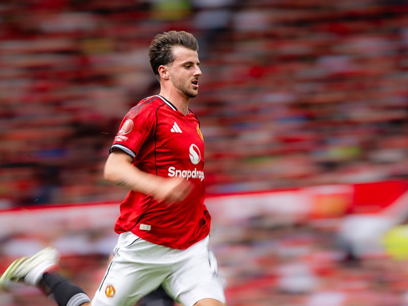 Mount impressed during pre-season and will be given another season to prove himself under Ruben Amorim.