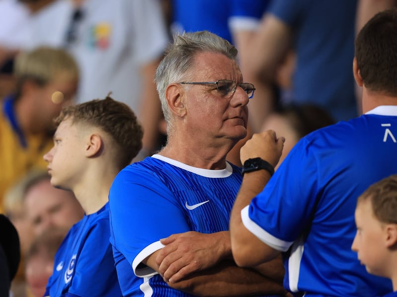 It was the biggest Carabao Cup attendance of the night at Fratton Park as 14,525 turned out for the clash with Reading.