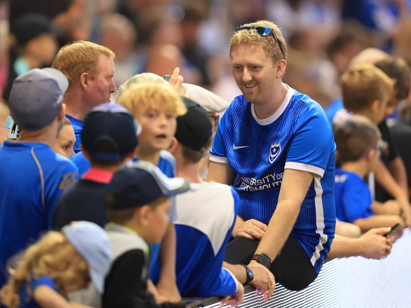 It was the biggest Carabao Cup attendance of the night at Fratton Park as 14,525 turned out for the clash with Reading.