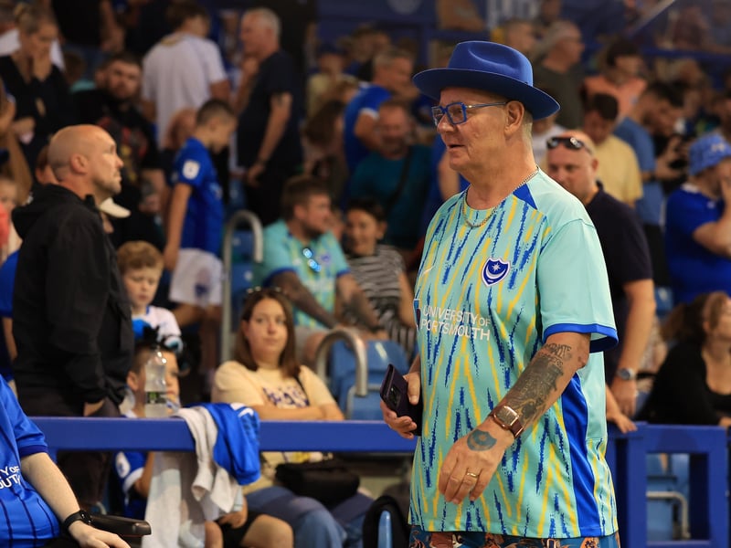 It was the biggest Carabao Cup attendance of the night at Fratton Park as 14,525 turned out for the clash with Reading.