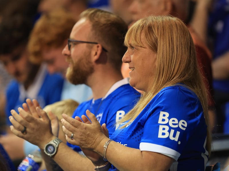 It was the biggest Carabao Cup attendance of the night at Fratton Park as 14,525 turned out for the clash with Reading.