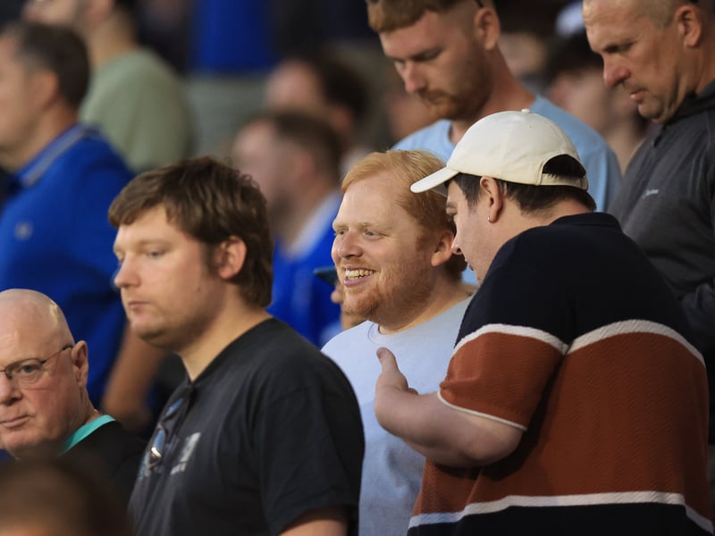 It was the biggest Carabao Cup attendance of the night at Fratton Park as 14,525 turned out for the clash with Reading.