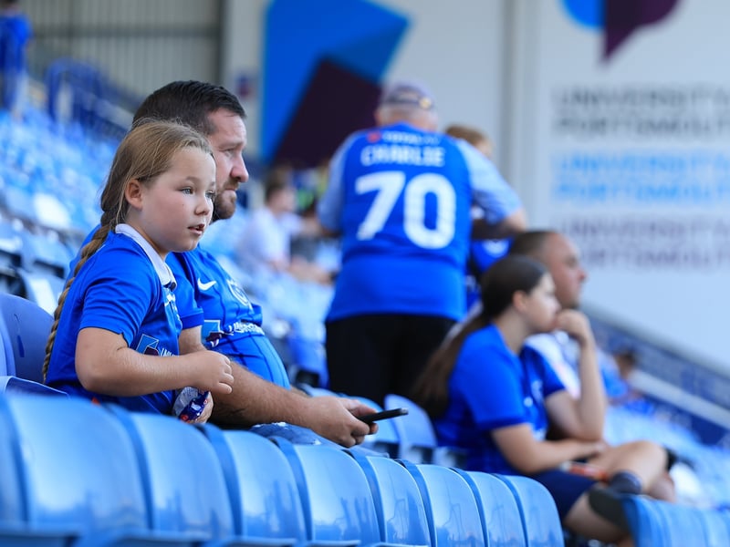 It was the biggest Carabao Cup attendance of the night at Fratton Park as 14,525 turned out for the clash with Reading.