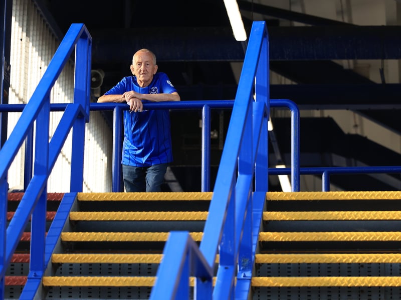 It was the biggest Carabao Cup attendance of the night at Fratton Park as 14,525 turned out for the clash with Reading.