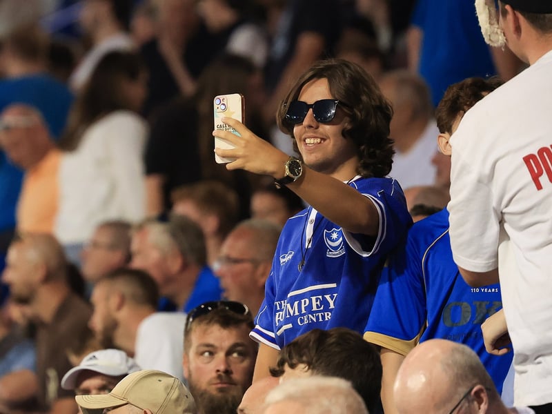 It was the biggest Carabao Cup attendance of the night at Fratton Park as 14,525 turned out for the clash with Reading.