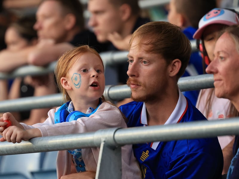 It was the biggest Carabao Cup attendance of the night at Fratton Park as 14,525 turned out for the clash with Reading.